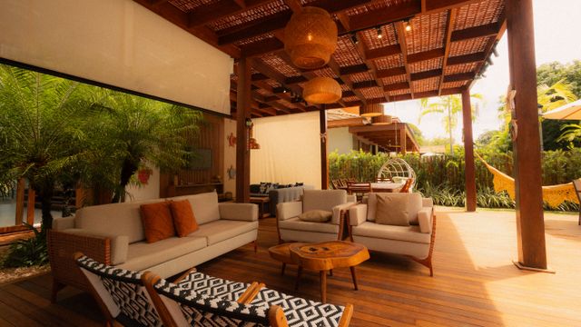pergola u domu